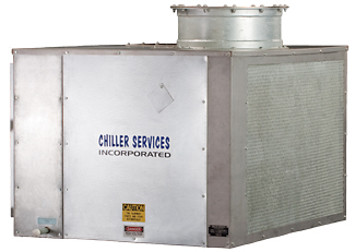 Chiller Services High Ambiemt Custom Package AC Unit.